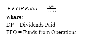 payout dividend ratio ratios reit why create use