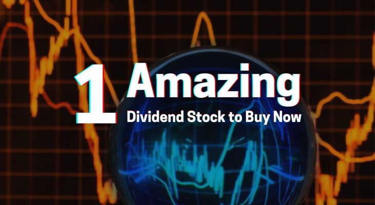 one amazing dividend stock to buy now