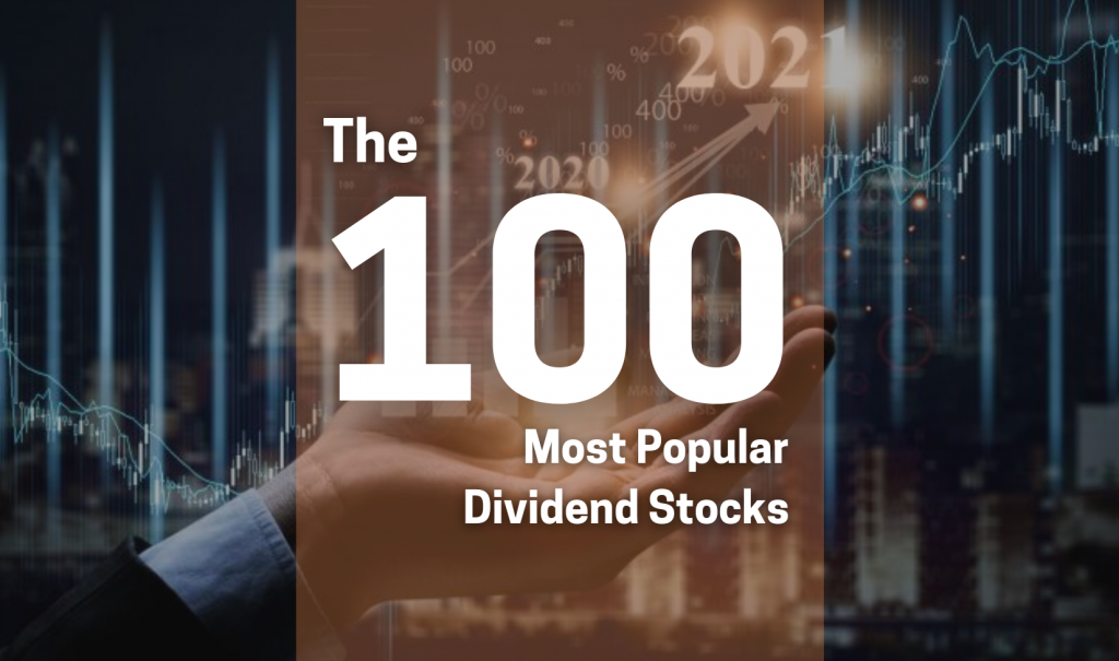 most popular dividend stocks
