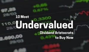 10 most undervalued dividend aristocrats to buy now
