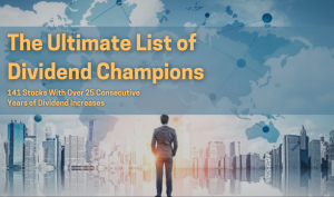 the ultimate list of dividend champions