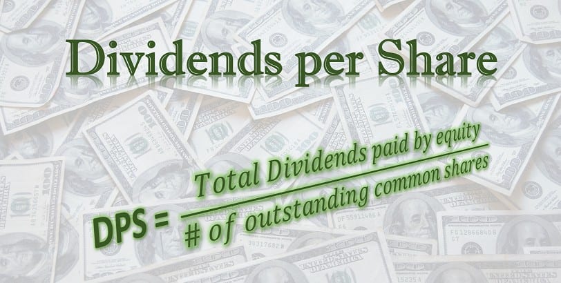 Dividend Per Share (DPS)