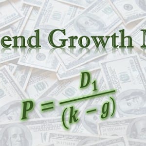 dividend growth model