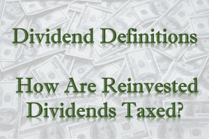 Reinvested Dividends