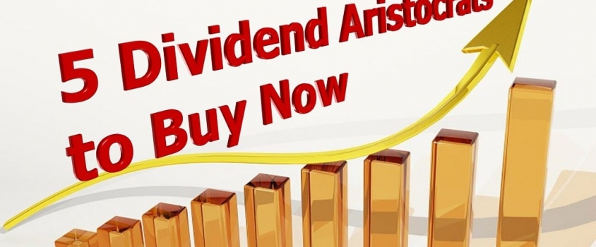 5 Best Dividend Aristocrats to Buy Now