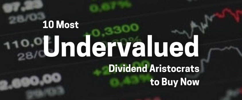 10 Most Undervalued Dividend Aristocrats to Buy Now