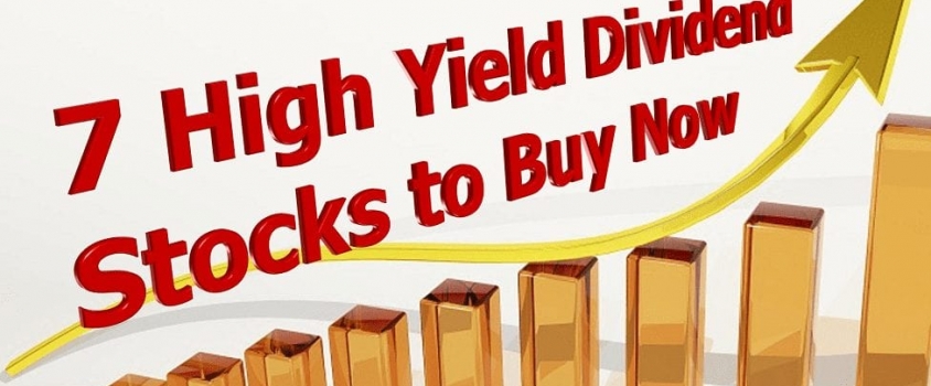 7 High Yield Dividend Stocks to Buy Now