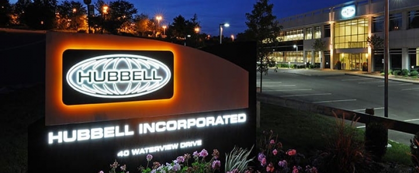 Hubbell Incorporated Boosted Annual Dividend Distribution 10 Consecutive Years (HUBB)