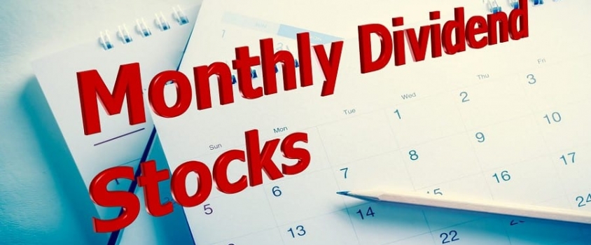 3 Monthly Dividend Stocks to Buy Now