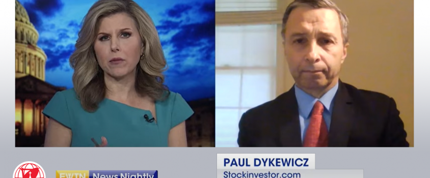 EWTN Interviews Paul Dykewicz about Economic Risks and How to Navigate Them