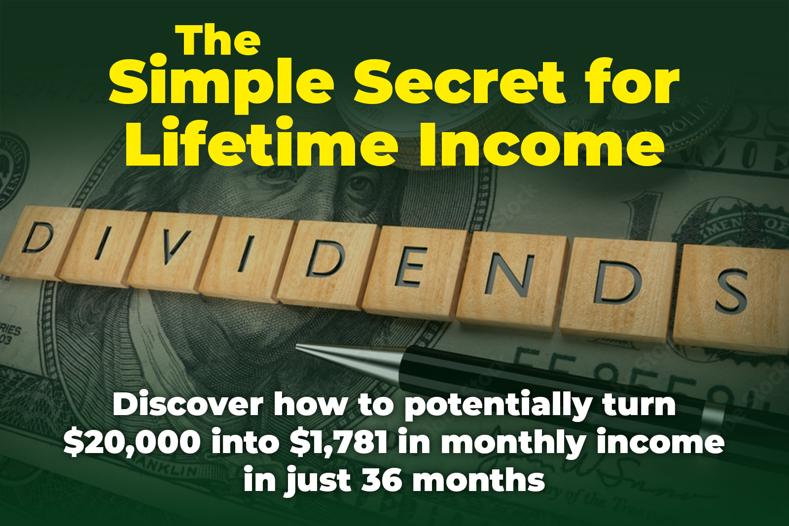 The Simple Secret for Lifetime Income
