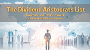 cover image: the dividend aristocrats list